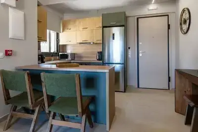 Modern Apartment 6 with Sea view