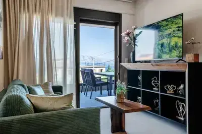 Modern Apartment 6 with Sea view