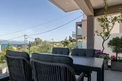 Modern Apartment 6 with Sea view