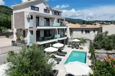 Modern Apartment 6 with Sea view
