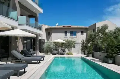 Modern Apartment 6 with Sea view
