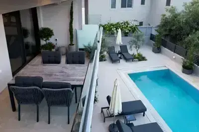 Modern Apartment 6 with Sea view
