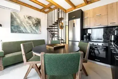 Modern two level Suite 5 with Sea view