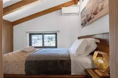 Modern two level Suite 5 with Sea view