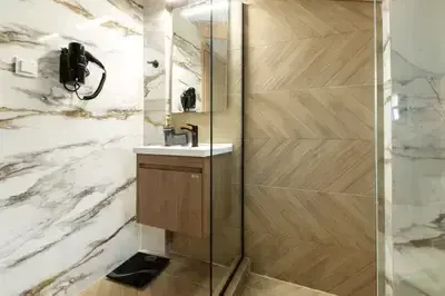 Modern two level Suite 5 with Sea view