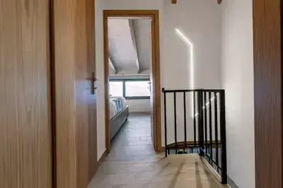 Modern two level Suite 5 with Sea view