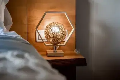 Modern two level Suite 5 with Sea view