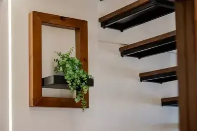 Modern two level Suite 5 with Sea view