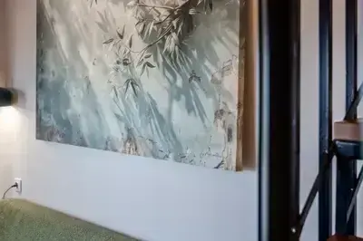 Modern two level Suite 5 with Sea view