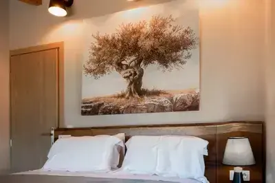 Modern two level Suite 5 with Sea view