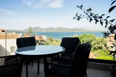 Modern two level Suite 5 with Sea view