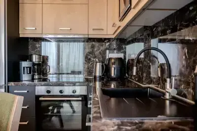 Modern two level Suite 5 with Sea view