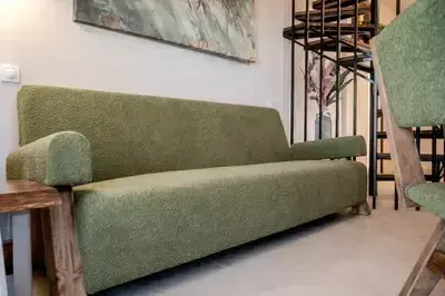 Modern two level Suite 5 with Sea view