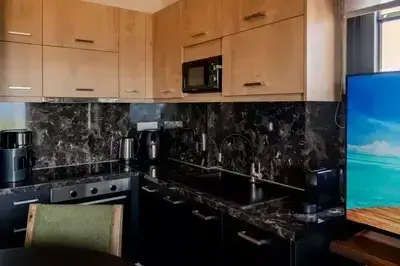 Modern two level Suite 5 with Sea view