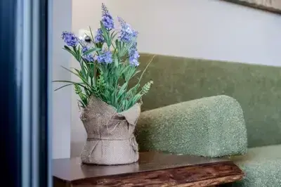 Modern two level Suite 5 with Sea view