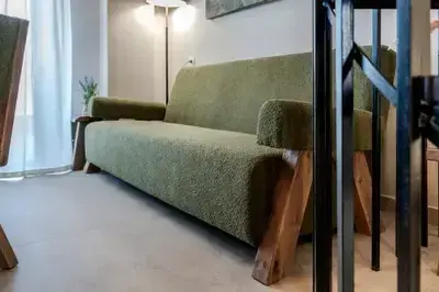 Modern two level Suite 5 with Sea view