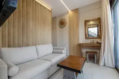 Luxury Studio in Nikiana with pool view