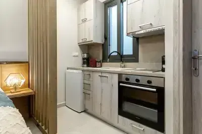 Luxury Studio in Nikiana with pool view
