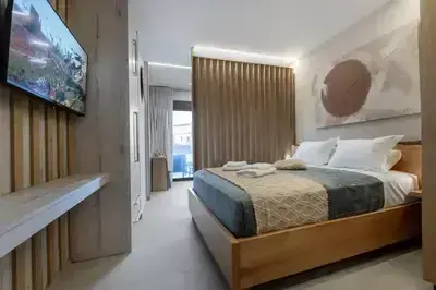 Luxury Studio in Nikiana with pool view