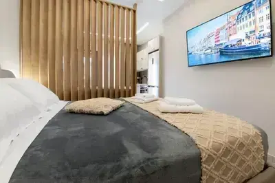 Luxury Studio in Nikiana with pool view