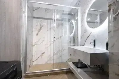 Luxury Studio in Nikiana with pool view