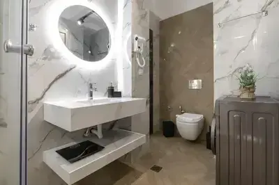 Luxury Studio in Nikiana with pool view