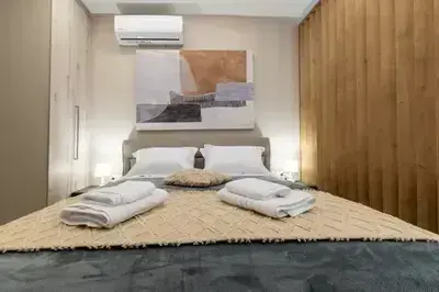 Luxury Studio in Nikiana with pool view