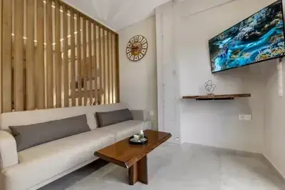 Luxury Studio in Nikiana with pool view