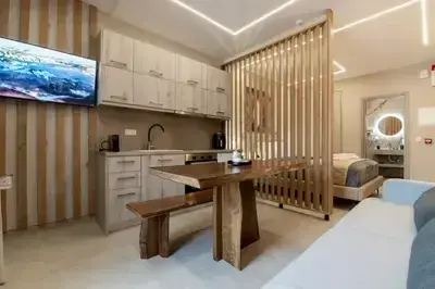 Luxury Studio in Nikiana with pool view