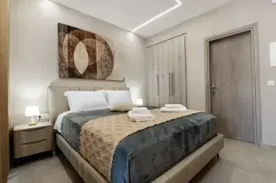 Luxury Studio in Nikiana with pool view