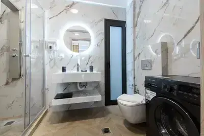 Luxury Studio in Nikiana with pool view