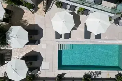 Luxury Studio in Nikiana with pool view