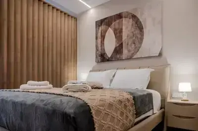 Luxury Studio in Nikiana with pool view
