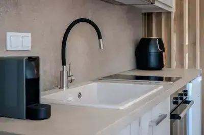 Luxury Studio in Nikiana with pool view