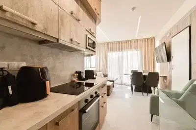 Two Level stylish Suite No1 in Meganisi