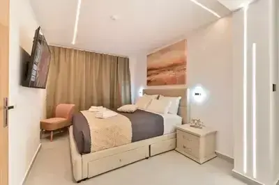 Two Level stylish Suite No1 in Meganisi