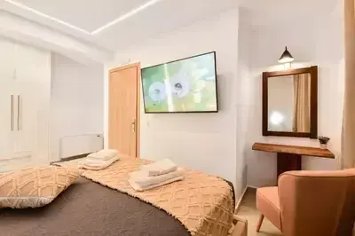 Two Level stylish Suite No1 in Meganisi
