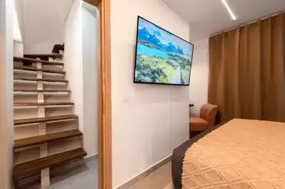 Two Level stylish Suite No1 in Meganisi
