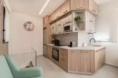 Two Level stylish Suite No1 in Meganisi