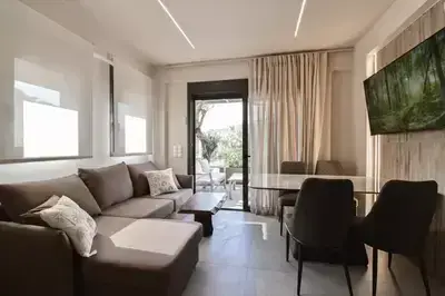 Two Level stylish Suite No1 in Meganisi