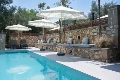 Two Level stylish Suite No1 in Meganisi