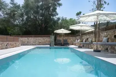 Two Level stylish Suite No1 in Meganisi