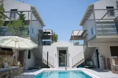 Two Level stylish Suite No1 in Meganisi