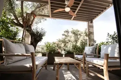 Two Level stylish Suite No1 in Meganisi