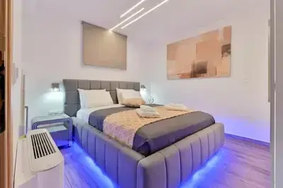 A Chic Two-Level Suite 2 in the Heart of Meganisi