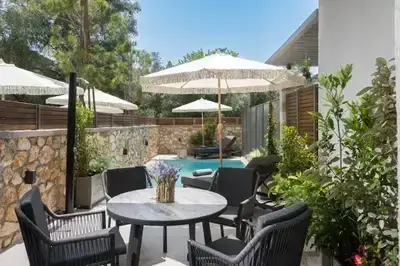 A Chic Two-Level Suite 2 in the Heart of Meganisi