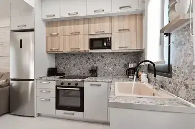 A Chic Two-Level Suite 2 in the Heart of Meganisi