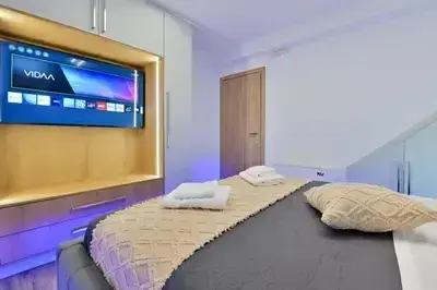 A Chic Two-Level Suite 2 in the Heart of Meganisi