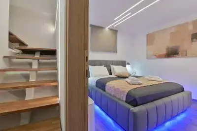 A Chic Two-Level Suite 2 in the Heart of Meganisi