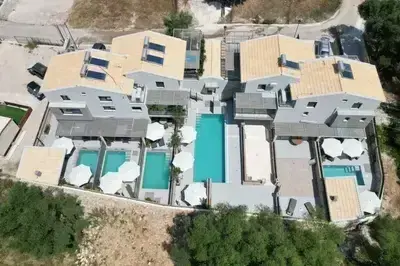 A Chic Two-Level Suite 2 in the Heart of Meganisi
